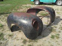 classic ford sheet metal|1940 Ford pickup steel fenders.